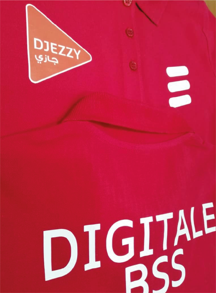 Impression sur textile