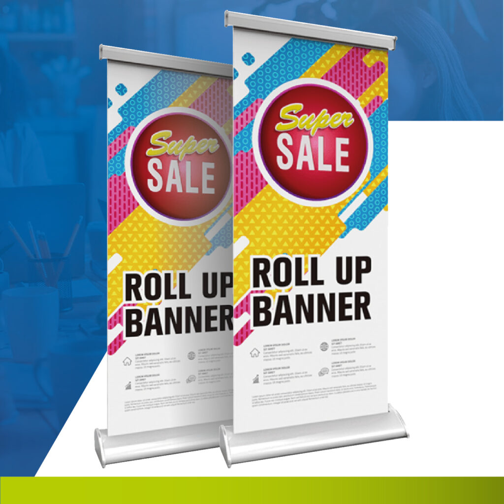Banner Rollup