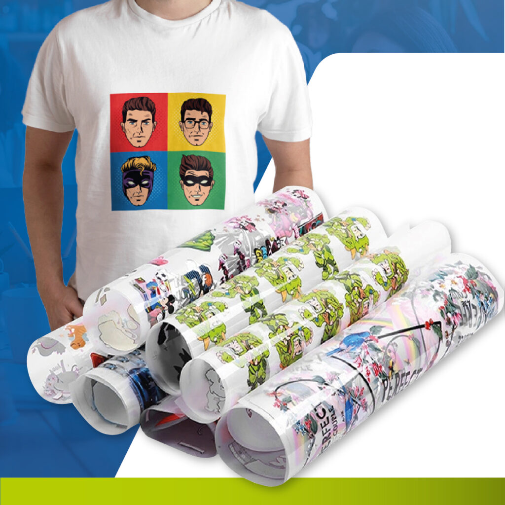 Film de Transfert DTF